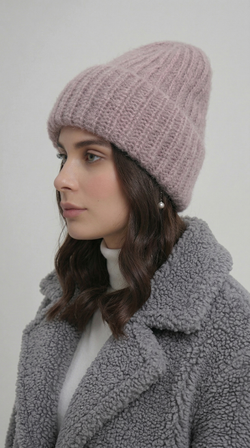 Шапка ШП206-06 магнолия