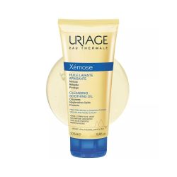 Uriage Xemose Cleansing Soothing Oil Очищающее успокаивающее масло, 200 мл
