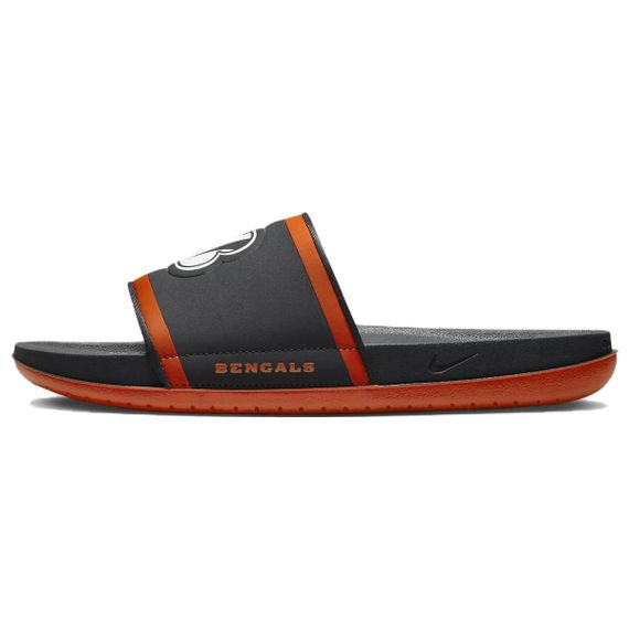 Nike Offcourt Slide 'Black Orange'