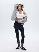 Лосины Active Leggings 2 в 1 in Black