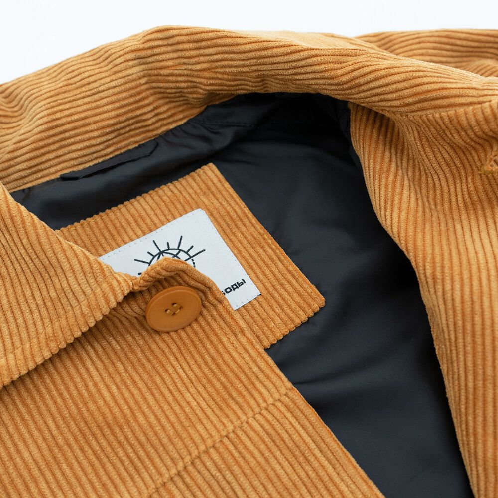 Куртка Меч SS23 Coach Velvet Mustard Горчичная