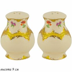 Lenardi 205-100 Набор солонок ОЛИВИЯ в под.уп.(х48)Фарфор