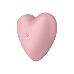 Satisfyer Cutie Heart - Вакуумно-волновой стимулятор с вибрацией