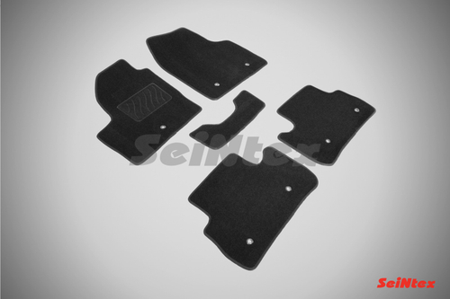 Ворсовые коврики LUX для Land Rover Freelander II 2006-2014, Seintex.85854