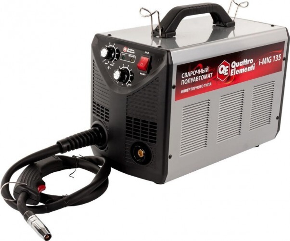 Сварочный полуавтомат QUATTRO ELEMENTI i-MIG 135 770-049