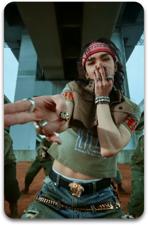 Карта / STRAY KIDS #2588