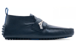 Burberry Motor Gommino Loafers Men"s Lake Color