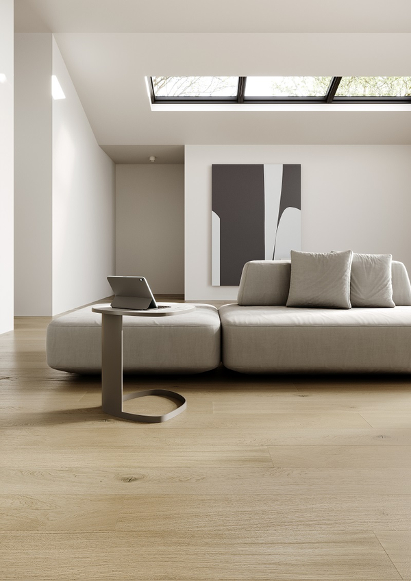 Кварцевый паркет Quartz Parquet Престиж Дуб Бисквитный 1258-07