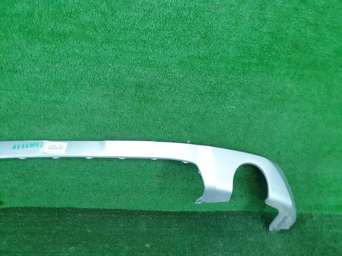 Накладка заднего бампера BMW X4 G02 (2018-2021)