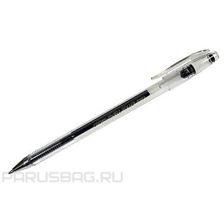 Ручка гелевая Crown чёрная, 0.5мм