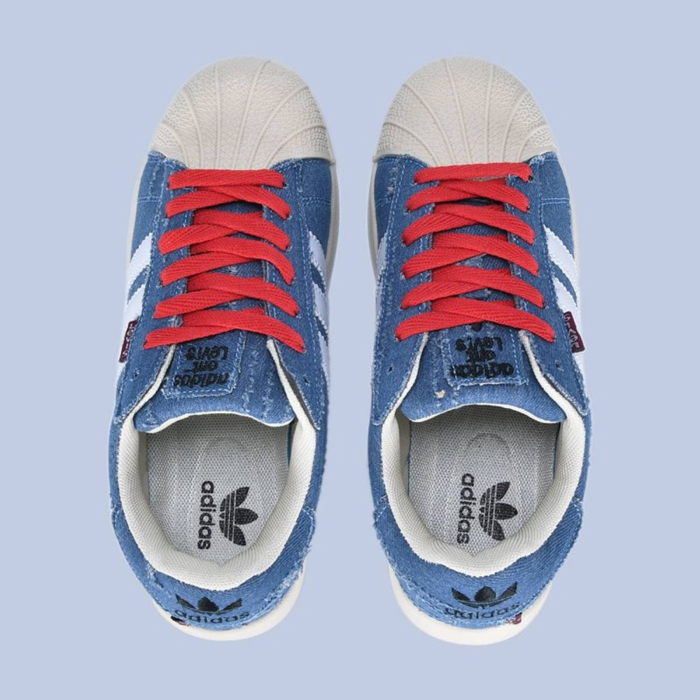 Кроссовки Adidas Superstar арт 6241