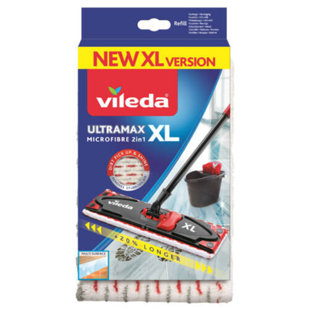 Запаска для  швабры  Vileda Ультрамакс XL.