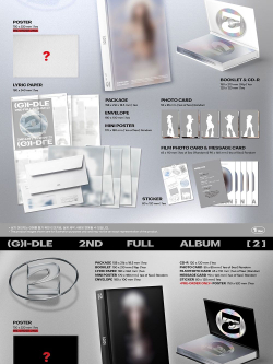 Альбом (G)I-DLE - 2 2nd Album RANDOM Version