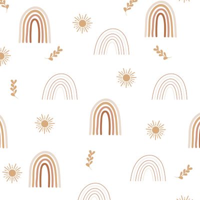 Радуги и солнышки