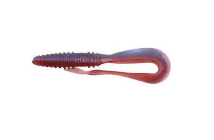 Твистер Merega Lost Tail съедобная размер 80мм 2,7г цвет M96 кальмар