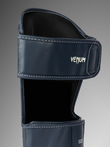 Щитки Venum Impact Evo Scales Midnight Blue