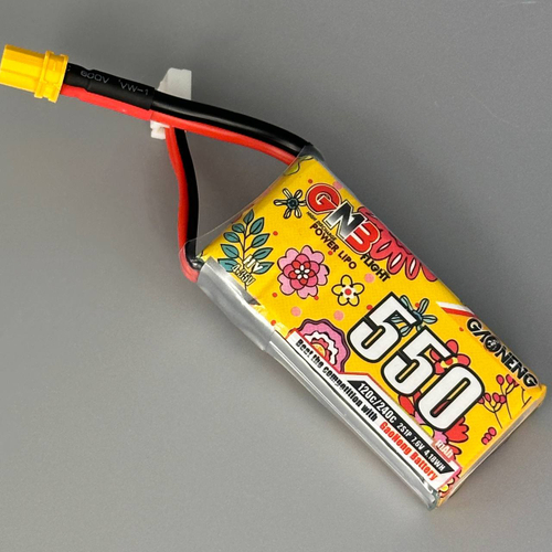 Аккумулятор GNB 550mah 2S 120C HV