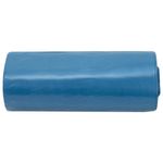 Мешки для мусора LAIMA "ULTRA" 60 л синие, в рулоне 20 шт. прочные, ПВД 21 мкм, 60х70 см, 607687