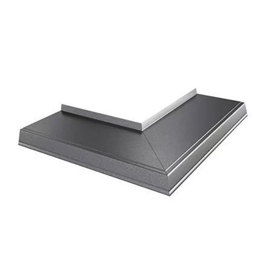 Отлив угловой  90*  7 см оцин