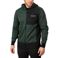 Кофта флисовый Graff 233-P-BL с вставками Олива -