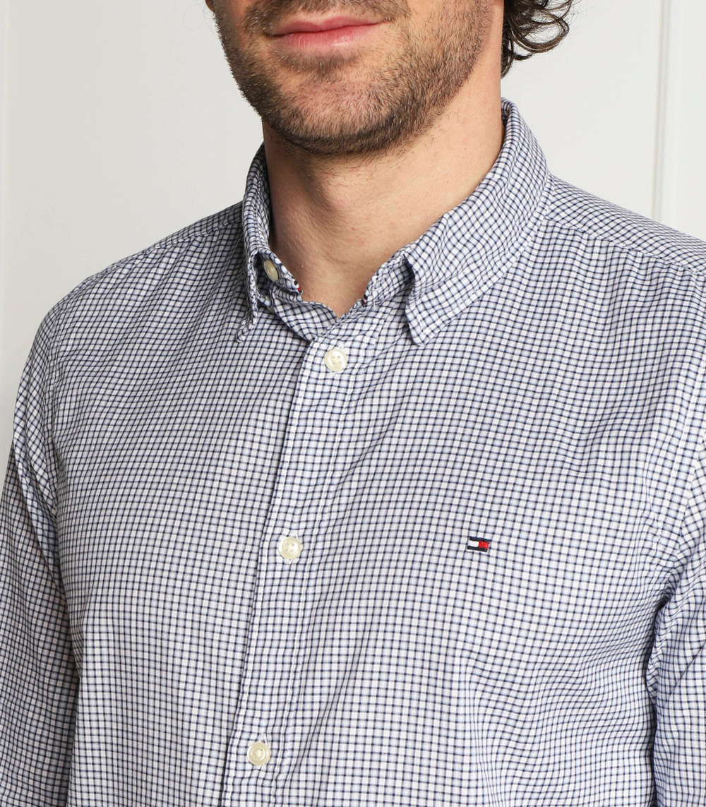 рубашка Tommy Hilfiger - голубой(MW0MW29155)