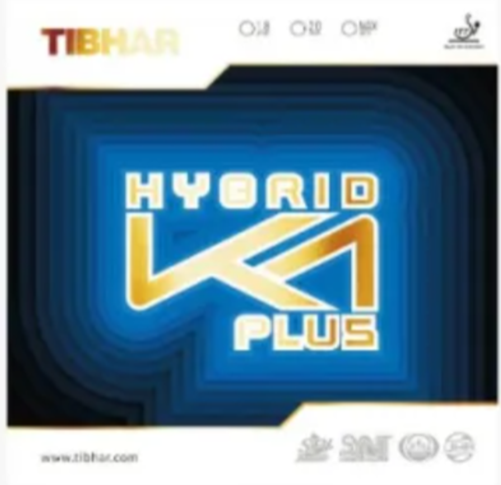 Tibhar Hybrid K1 Plus