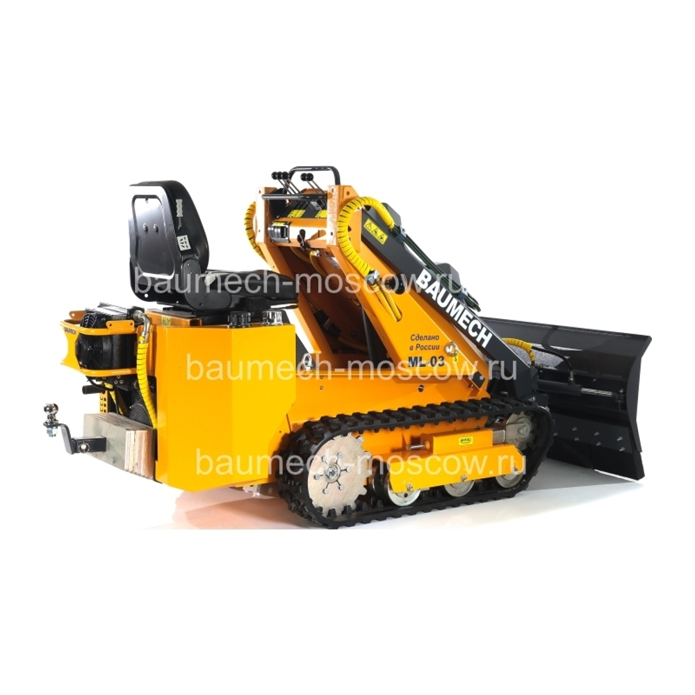 Baumech ML-03 Pro Отвал снеговой с гидравлическим поворотом 120см