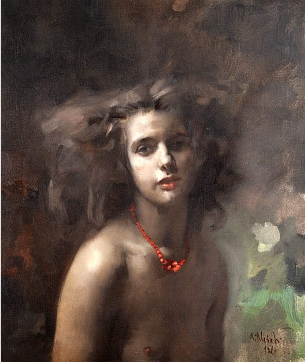 Antonio Ambrogio Alciati (1878-1929) - эротическое искусство итальянского художника