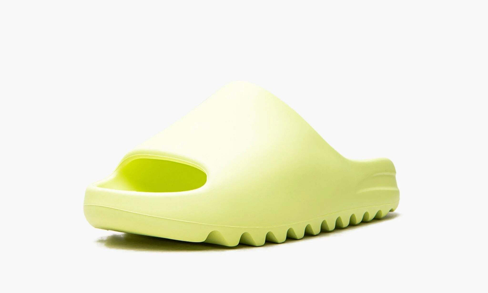 Yeezy Slide "Glow Green"