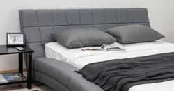 Оливия кровать 160 Серый