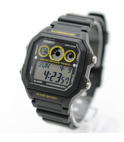 Часы CASIO AE-1300WH-1A