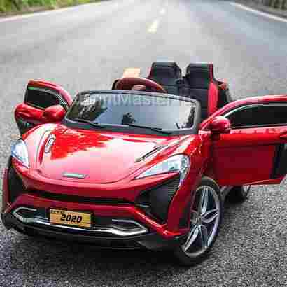 Детский электромобиль "KUPAI" KP-2020, красный