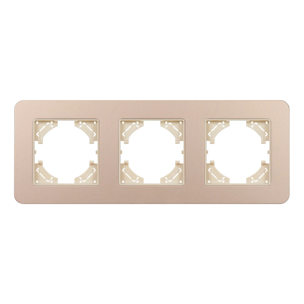 Рамка алюминиевая FRM-AKIRY-SFAL-3-GD (Arlight, -) 049742