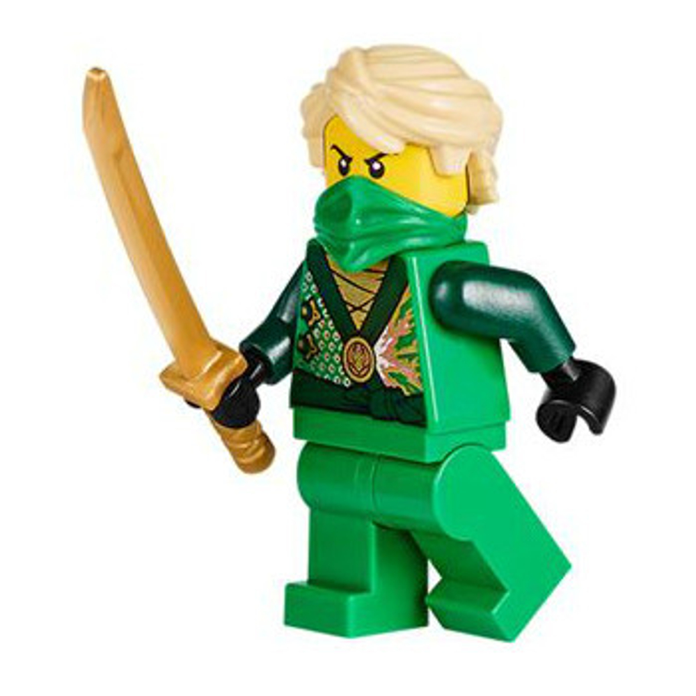 LEGO Ninjago: Дракон-ниндроид 70725 — Nindroid MechDragon — Лего Ниндзяго