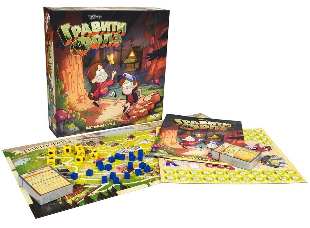 Настольная игра: Гравити Фолз