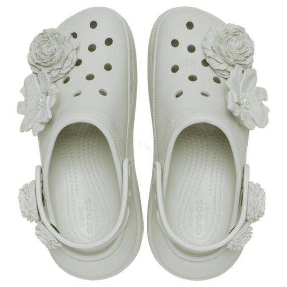 Crocs Crush Bouquet Clog 'Linen'
