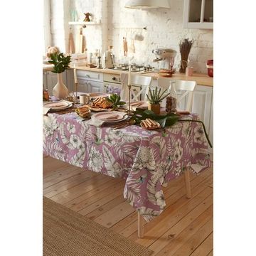 Скатерть "Этель" Tropical 220х147 см, 100% хлопок, саржа 190 г/м2