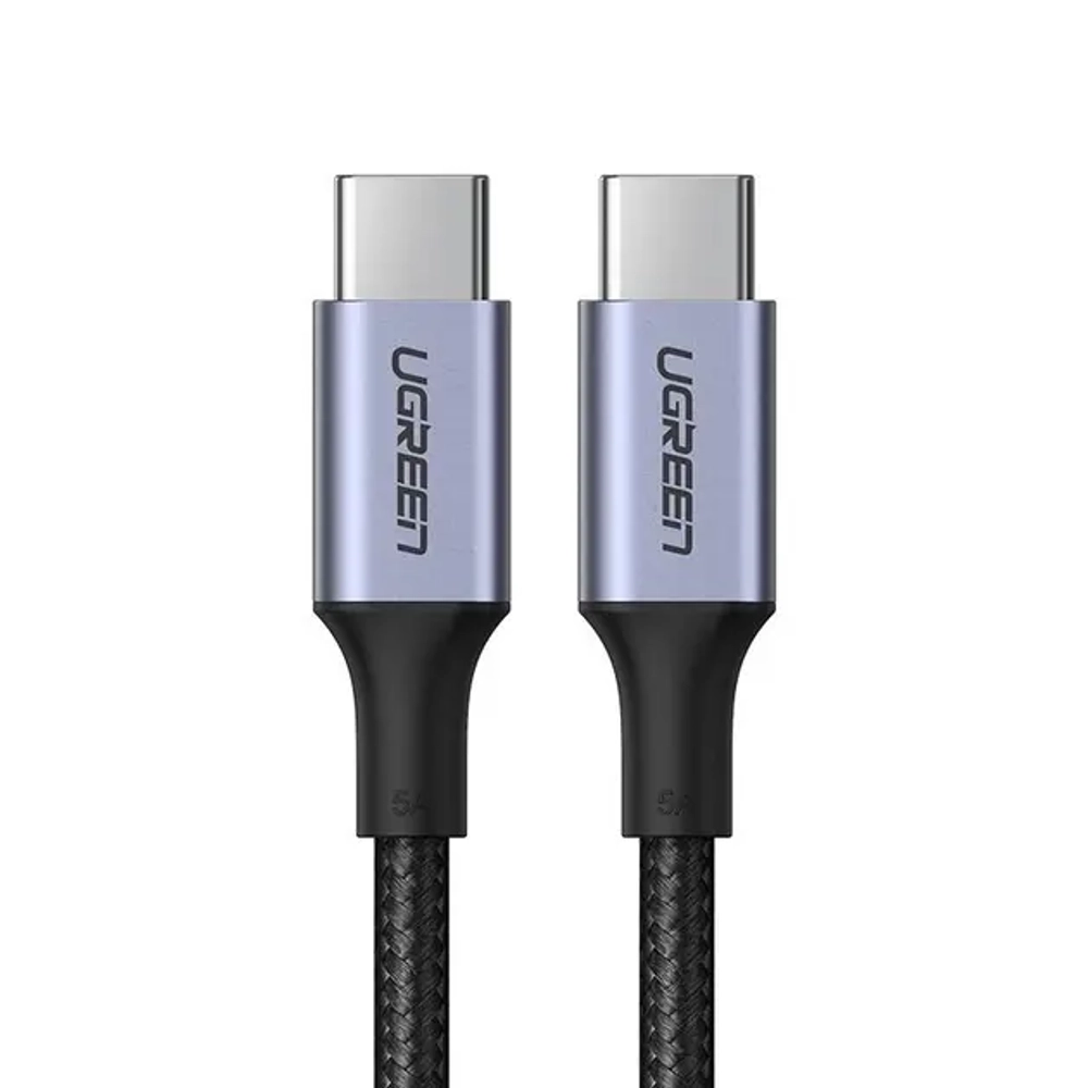 Кабель USB C - USB C, 480Mbps, 5A, QC4.0/PD3.0, 100W, 1m, UGREEN 70427