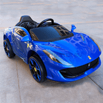 Спортивный электромобиль "Ferrari BDQ-2199",синий