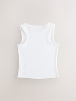 Майка для девочки Next AK2-064, Белый