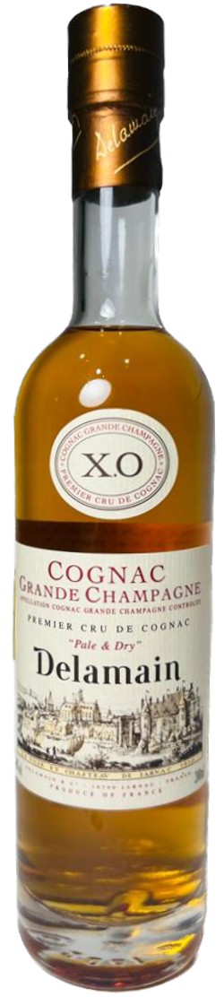 Delamain, Set of "Pale&Dry+Vesper+Tres Venerable+Extra+Reserve de la Famille"  0.2х5