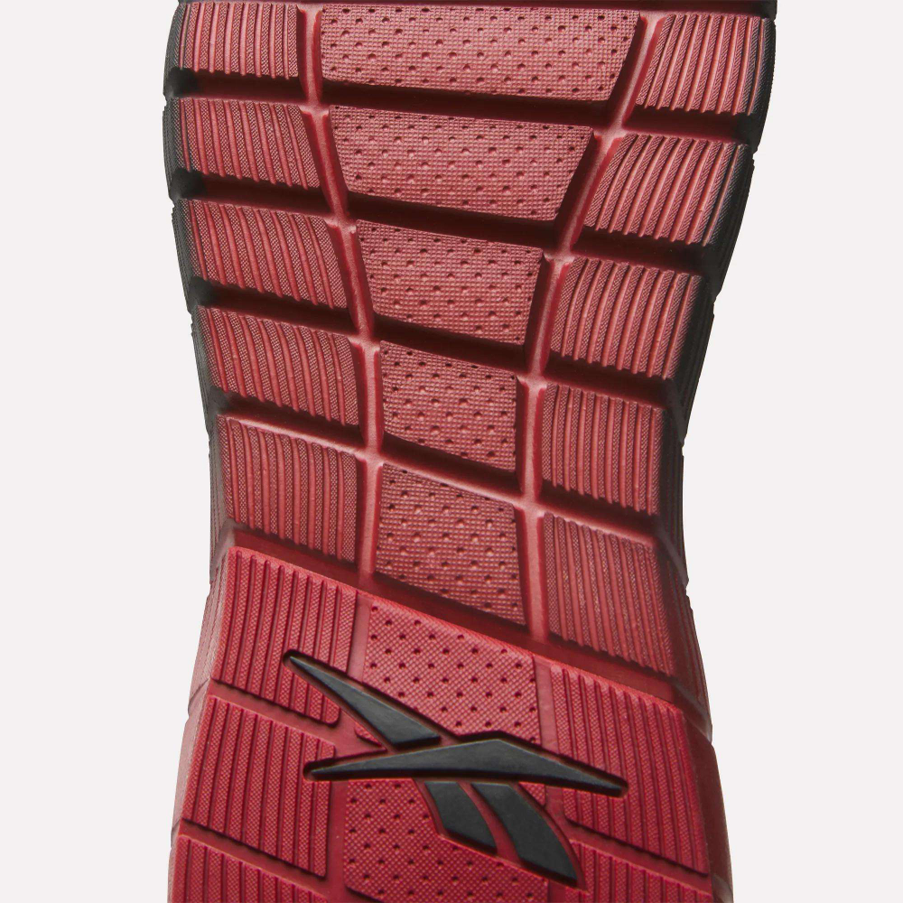 Кроссовки мужские Reebok Nano GYM (Черно-Бордовые)