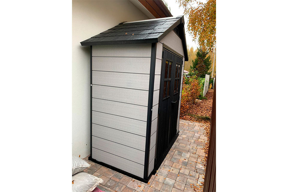 Сарай пластиковый Oakland 754