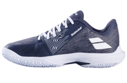 Женские теннисные кроссовки Babolat Jet Tere 2 Clay Women - queen jio grey