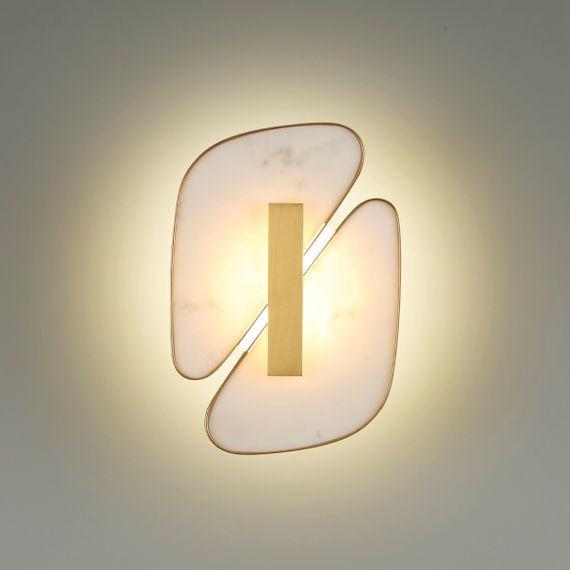 Настенный светодиодный светильник Odeon Light L-Vision Chiara 6638/10WL