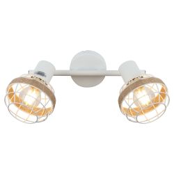 Светильник настенно-потолочный спот Rivoli   7034-702 2 x E14 40 Вт поворотный