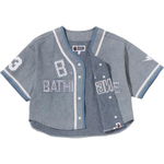 A Bathing Ape Bathing Ape Ss26 Baseball Куртка