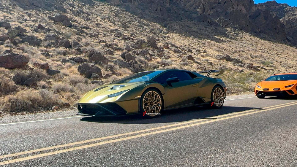 КОВАНЫЕ ДИСКИ ДЛЯ LAMBORGHINI HURACAN STO 2023 ЛАМБОРГИНИ ХУРАКАН СТО