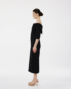 Платье Meryl (Мэрил) черное