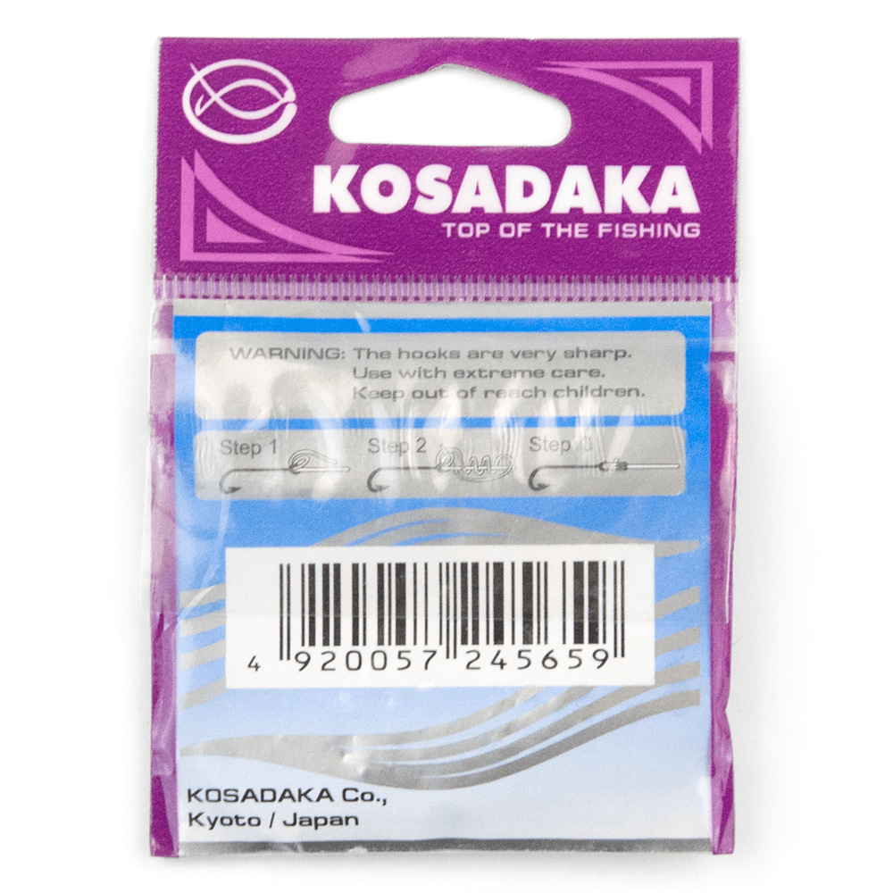 Застежка Kosadaka 1011 BN Super Hooked Snap
